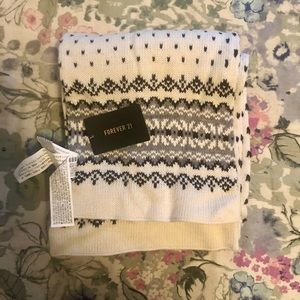 Forever 21 Cold Weather Scarf